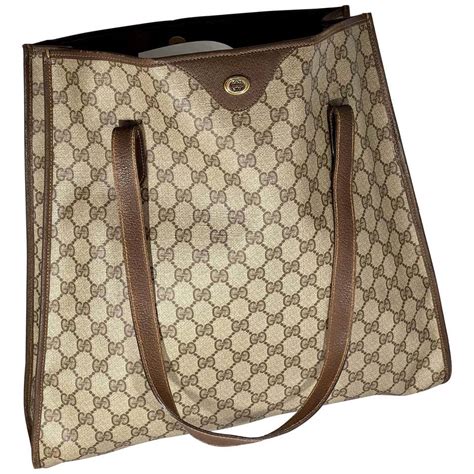 gucci shopper tote|Gucci shoulder tote.